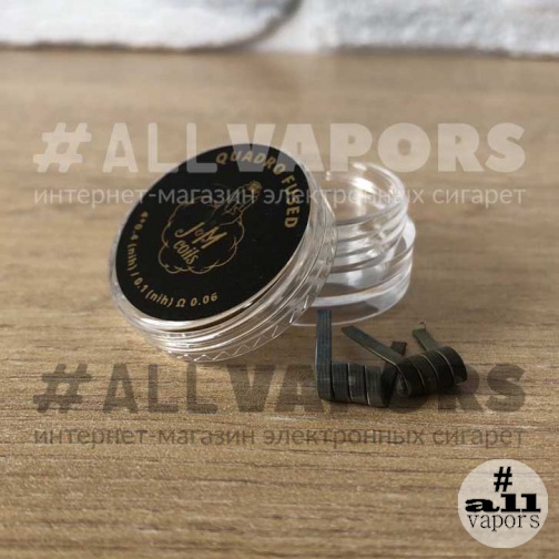 JM Coils Quadro Fused 0.06 Ом на пару