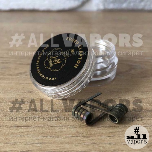 JM Coils Fused Clapton 0.07 ОМ
