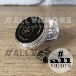 JM Coils Fused Clapton 0.07 ОМ