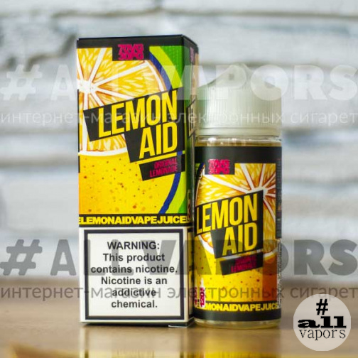 Lemon Aid Original Lemonade 120 мл