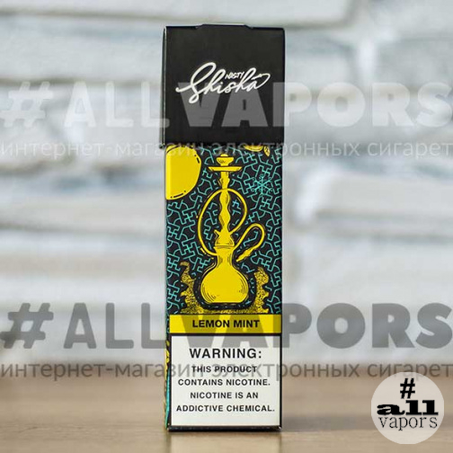 Nasty Juice Shisha Lemon Mint 60 мл