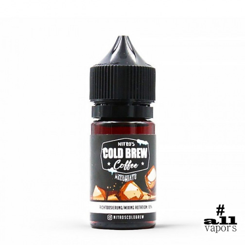Nitro's Cold Brew SALT Coffee Macchiato 30 мл