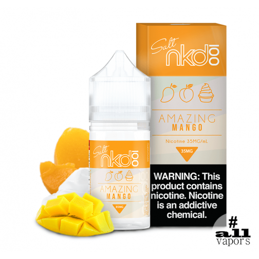 Naked 100 SALT Amazing Mango 30 мл