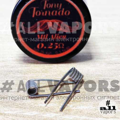 Tony Tornado MTL Alien 0.25 ОМ