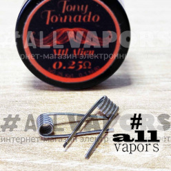Tony Tornado MTL Alien 0.25 ОМ