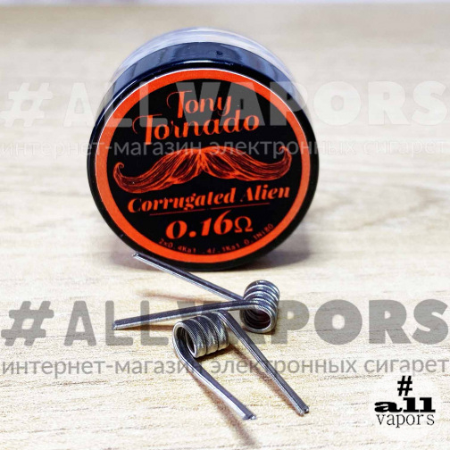 Tony Tornado Corrugated Alien 0.16 ОМ