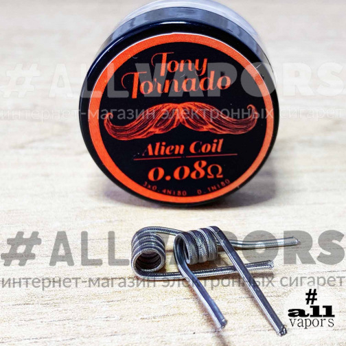 Tony Tornado Alien 0.08 ОМ