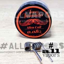 Tony Tornado Alien 0.08 ОМ