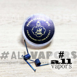 JM Coils Fused Clapton MTL 0.78 Ohm на 1 койл
