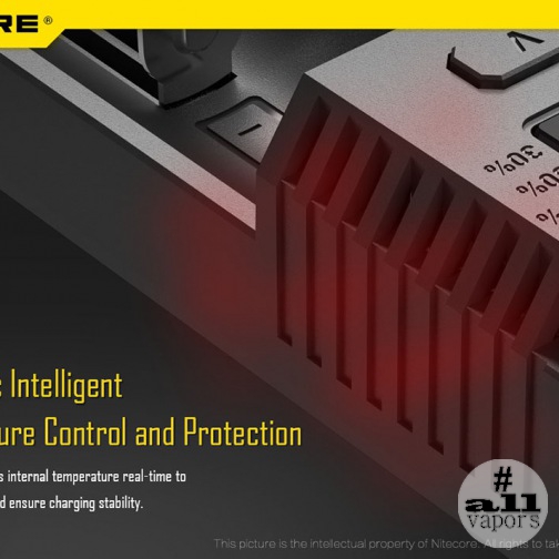 Зарядное устройство на 2 аккумулятора Nitecore i2 NEW-Фото 607