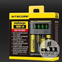 Зарядное устройство на 4 аккумулятора Nitecore i4 NEW