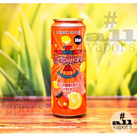 Drip More Strawberry Palm 60 мл.
