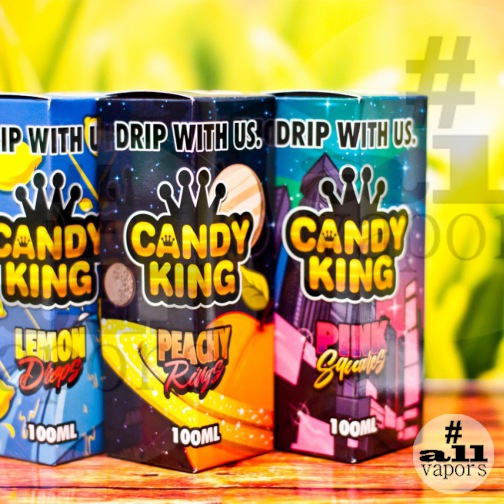 Candy King Peachy Rings 100 мл-Фото 875