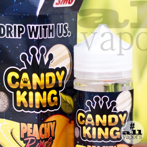 Candy King Peachy Rings 100 мл-Фото 883