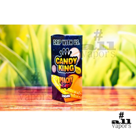 Candy King Peachy Rings 100 мл