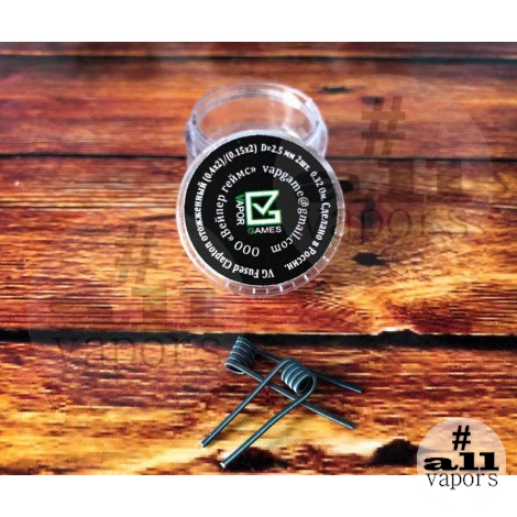 VG Fused Clapton 0.32 ом на 1 койл