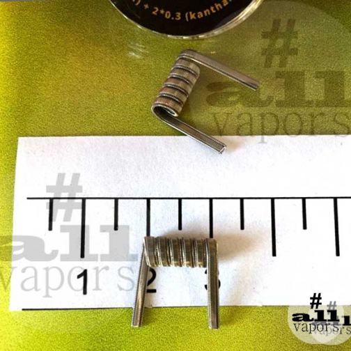 JM Coils Staggerton 0.11 Ом на пару-Фото 1329