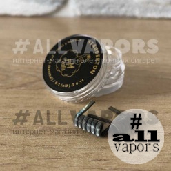 JM Coils Staggerton 0.11 Ом на пару