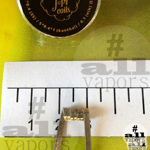 JM Coils Hologram Staple 0.07 Ом на пару-Фото 1332