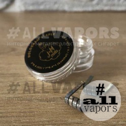 JM Coils Hologram Staple 0.07 Ом на пару