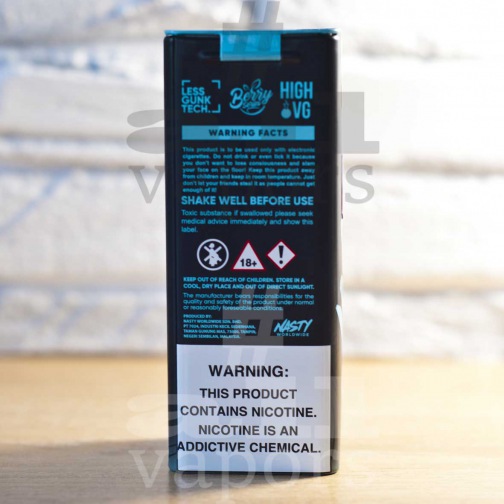 Nasty Juice Berry Series Sicko Blue 60 мл-Фото 1575