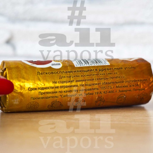Уголь Carbopol диаметр 40 мм-Фото 1596