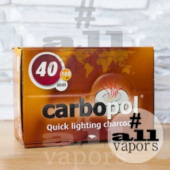 Уголь Carbopol 40 мм (упаковка 100 таблеток)