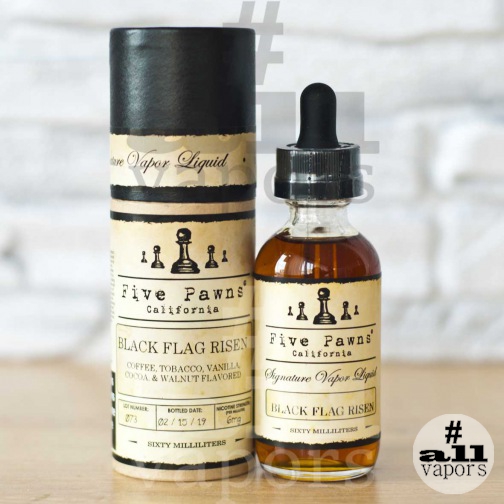 Five Pawns Black Flag Risen 60 мл
